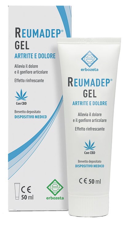 REUMADEP GEL ARTRITE E DOLORE 50 ML - Farmapanda Srl