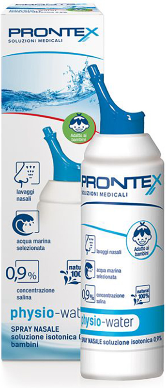 PHYSIO-WATER ISOTONICA SPRAY BABY - Farmapanda Srl