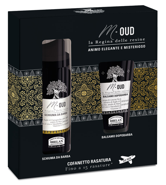 M-OUD COFANETTO RASATURA - Farmapanda Srl