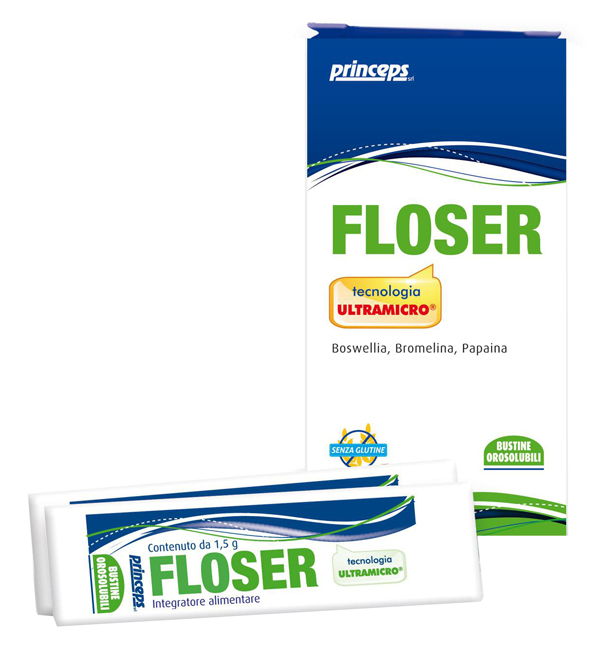 FLOSER 10 BUSTE - Farmapanda Srl
