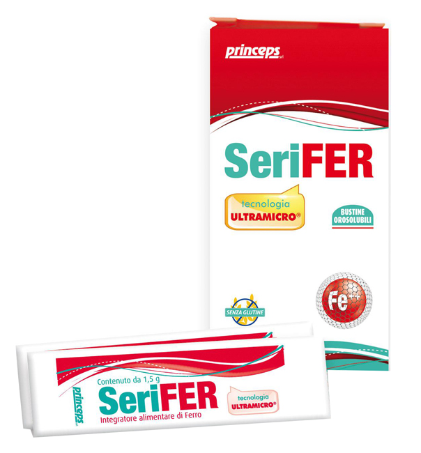 SERIFER 14 BUSTE - Farmapanda Srl