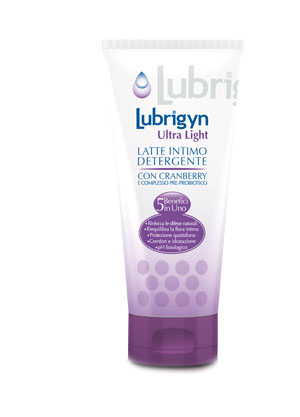 LUBRIGYN ULTRA LIGHT 200 ML - Farmapanda Srl
