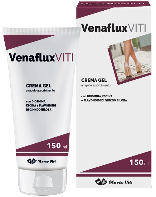 VENAFLUX VITI CREMA GEL 150 ML - Farmapanda Srl