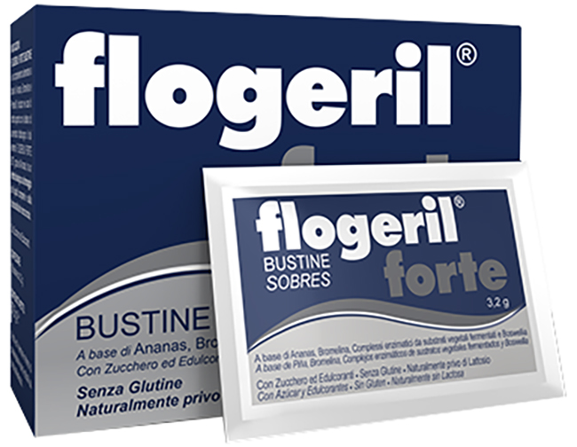 FLOGERIL FORTE 20 BUSTINE - Farmapanda Srl