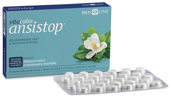 VITACALM ANSISTOP 60 COMPRESSE - Farmapanda Srl