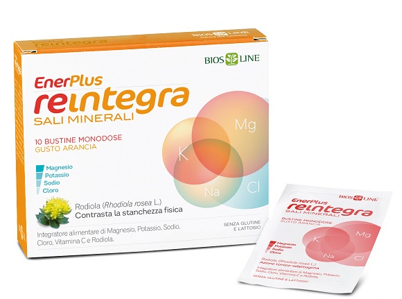 ENERPLUS REINTEGRA NUOVA FORMULA 10 BUSTE 7,3 G - Farmapanda Srl
