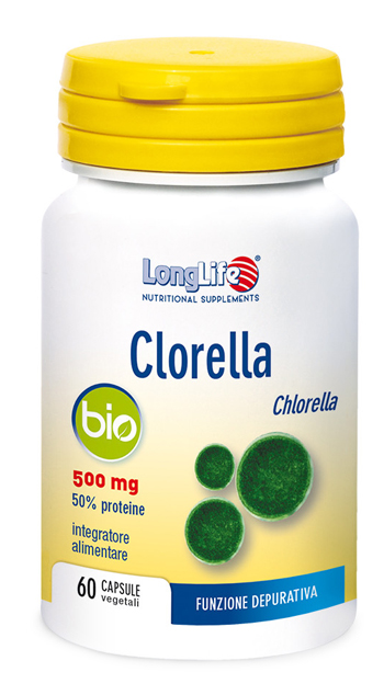 LONGLIFE CLORELLA BIO 60 CAPSULE VEGETALI - Farmapanda Srl