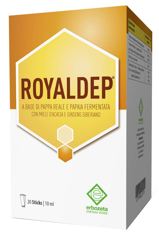 ROYALDEP 20 STICK LIQUIDI - Farmapanda Srl