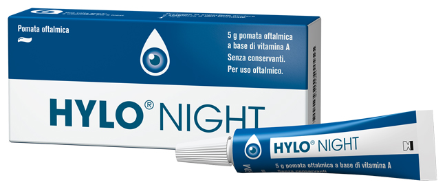 HYLO NIGHT 5 G - Farmapanda Srl