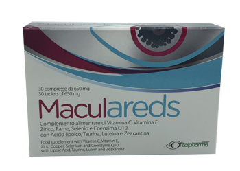 MACULAREDS 30 COMPRESSE DA 650 MG - Farmapanda Srl