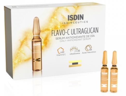 ISDINCEUTICS FLAVO C ULTRAGLICAN 30 FIALE - Farmapanda Srl