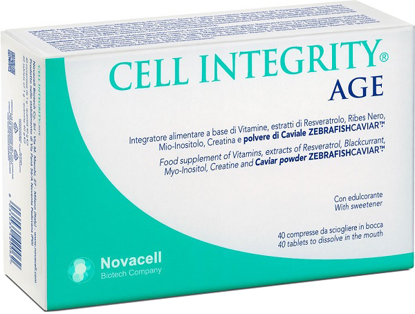 CELL INTEGRITY AGE 40 COMPRESSE - Farmapanda Srl