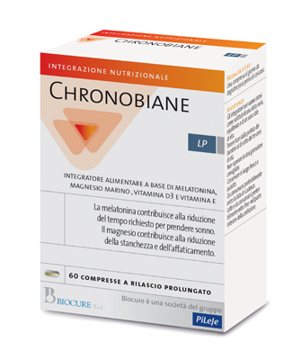 CHRONOBIANE LP 60 COMPRESSE - Farmapanda Srl