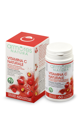 ARMORES NATURA VIT C NATURALE 60 COMPRESSE - Farmapanda Srl