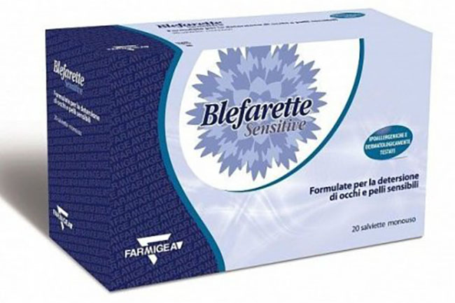 BLEFARETTE SENSITIVE SALVIETTE MONOUSO 20 PEZZI - Farmapanda Srl