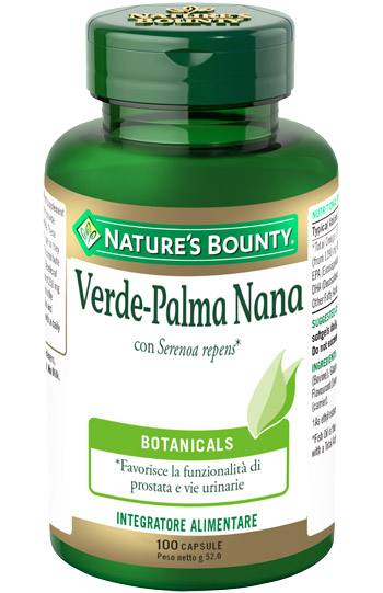 VERDE PALMA NANA 100 CAPSULE 52,00 G - Farmapanda Srl