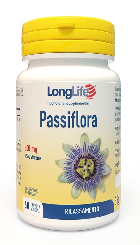 LONGLIFE PASSIFLORA 60 CAPSULE VEGETALI - Farmapanda Srl