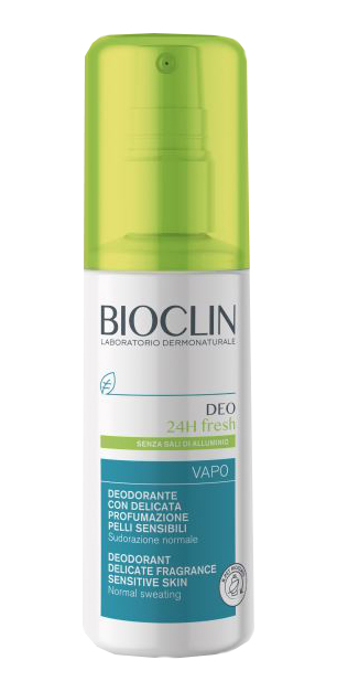 BIOCLIN DEO 24H VAPO CON PROFUMO 100 ML - Farmapanda Srl