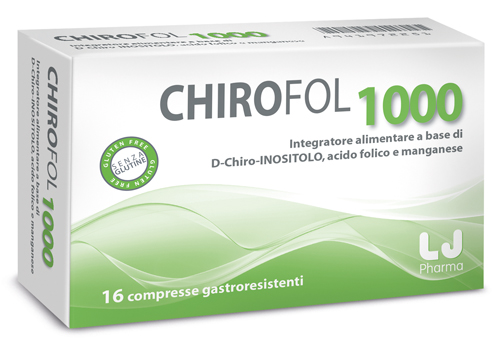 CHIROFOL 1000 16 COMPRESSE GASTRORESISTENTI - Farmapanda Srl