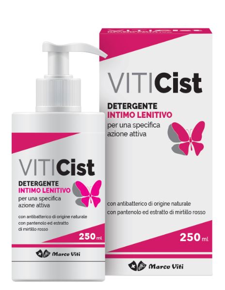 VITICIST DETERGENTE INTIMO LENITIVO 250 ML - Farmapanda Srl