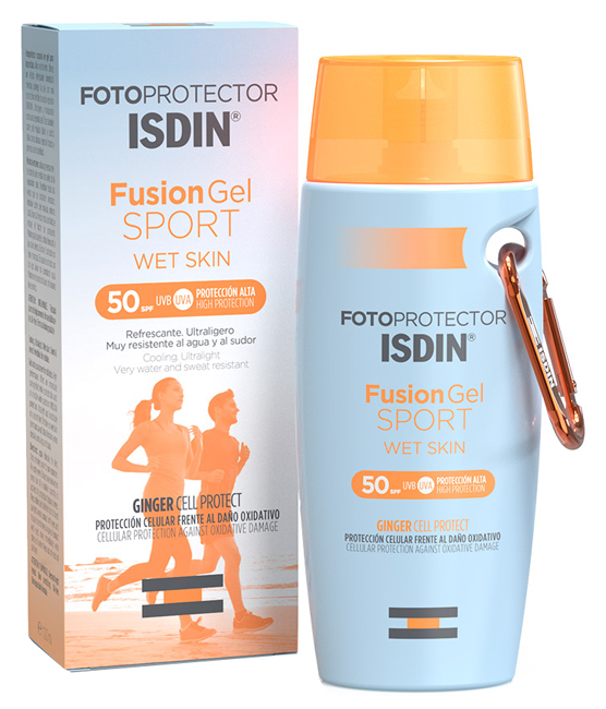 FOTOPROTECTOR FUSION GEL SPORT 50+ 100 ML - Farmapanda Srl