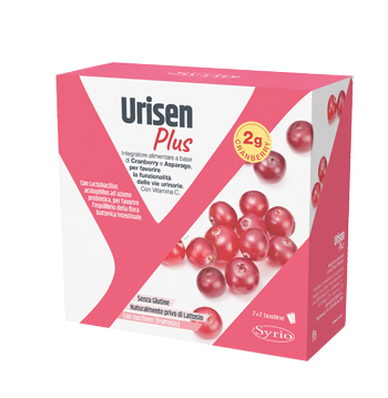 URISEN PLUS 14 BUSTINE - Farmapanda Srl
