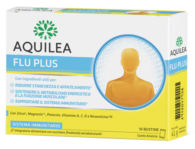 AQUILEA SISTEMA IMMUNITARIO 10 BUSTINE - Farmapanda Srl