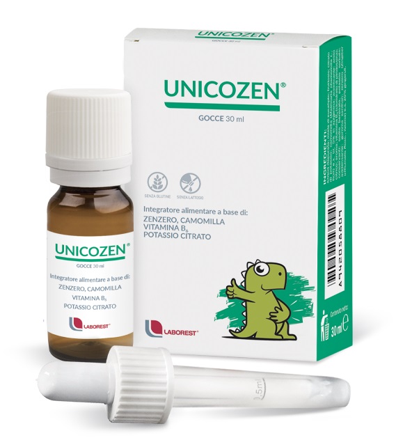 UNICOZEN GOCCE 30 ML - Farmapanda Srl