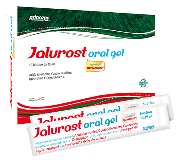JALUROST ORAL GEL 15 STICK PACK 15 ML - Farmapanda Srl