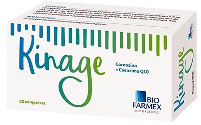 KINAGE 60 COMPRESSE - Farmapanda Srl