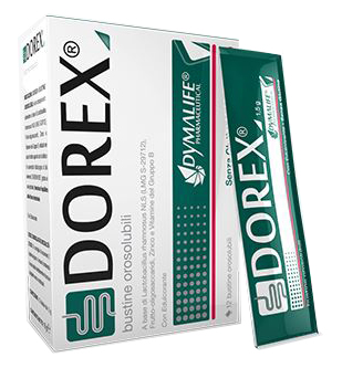 DOREX 12 STICK OROSOLUBILI - Farmapanda Srl
