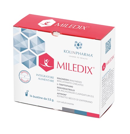 MILEDIX 14 BUSTINE - Farmapanda Srl