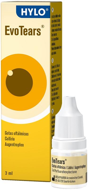 EVOTEARS COLLIRIO PER SECCHEZZA OCULARE 3 ML - Farmapanda Srl