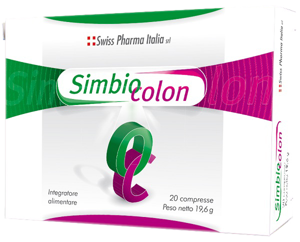 SIMBIOCOLON 20 COMPRESSE - Farmapanda Srl