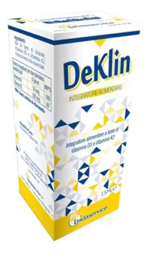 DEKLIN GOCCE 15 ML - Farmapanda Srl
