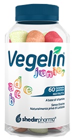 VEGELIN JUNIOR 60 CARAMELLE GOMMOSE - Farmapanda Srl