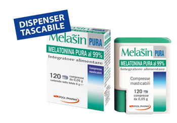 MELASIN PURA 120 COMPRESSE - Farmapanda Srl