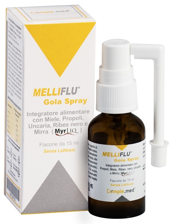 MELLIFLU GOLA SPRAY 15 ML - Farmapanda Srl