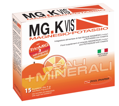 MGK VIS ORANGE 15 BUSTINE - Farmapanda Srl