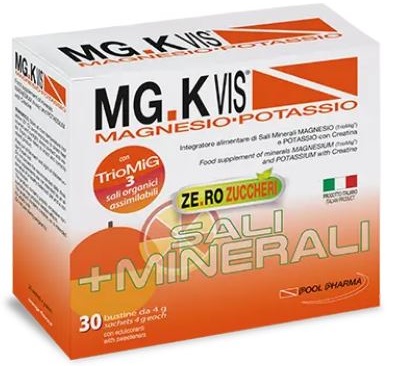 MGK VIS ORANGE ZERO ZUCCHERI 30 BUSTINE - Farmapanda Srl