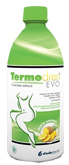 TERMODREN EVO ANANAS 500 ML - Farmapanda Srl
