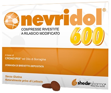 NEVRIDOL 600 30 COMPRESSE - Farmapanda Srl