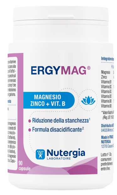 ERGYMAG 90 CAPSULE - Farmapanda Srl