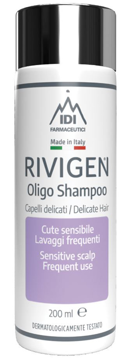 RIVIGEN OLIGO SHAMPOO CAPELLI DELICATI 200 ML - Farmapanda Srl