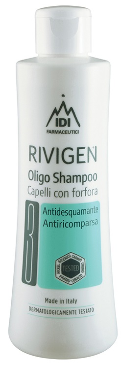RIVIGEN OLIGO SHAMPOO CAPELLI FORFORA 200 ML - Farmapanda Srl