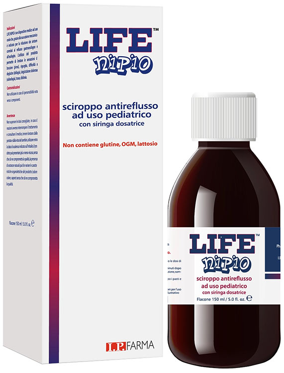 SCIROPPO LIFE NIPIO 150 ML - Farmapanda Srl