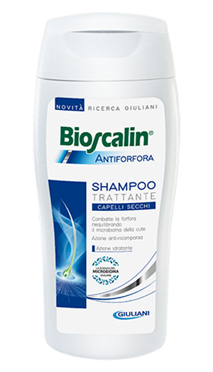 BIOSCALIN SHAMPOO ANTIFORFORA CAPELLI SECCHI 200 ML - Farmapanda Srl