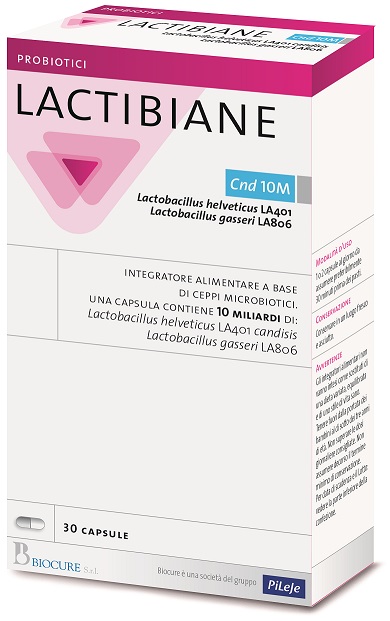 LACTIBIANE CND 10M 30 CAPSULE - Farmapanda Srl