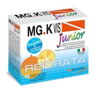 MGK VIS JUNIOR ARANCIA 10 BUSTINE - Farmapanda Srl