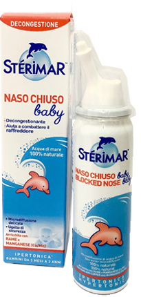 STERIMAR BABY NASO CHIUSO 50 ML - Farmapanda Srl